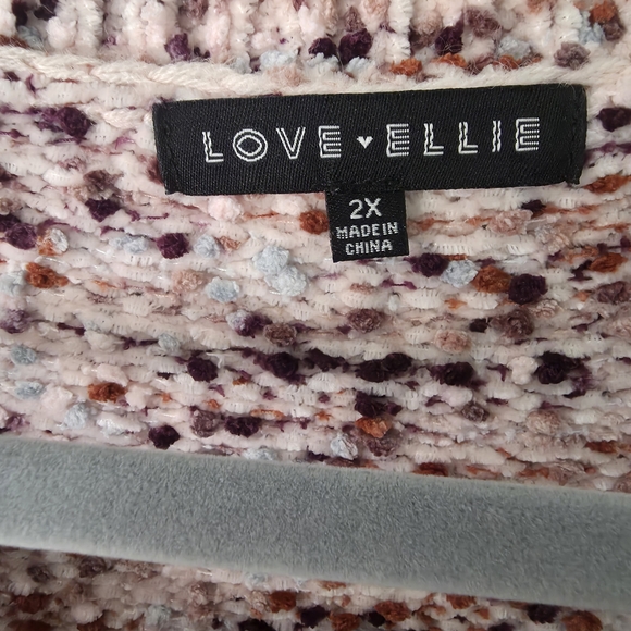Love Ellie Speckled Knit Sweater - Picture 4 of 4